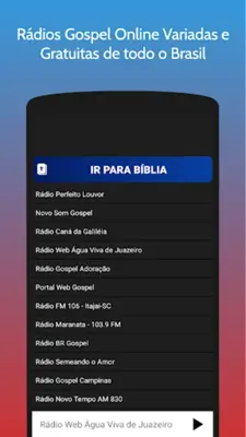 Bíblia Sagrada Cristão que Ora android App screenshot 2