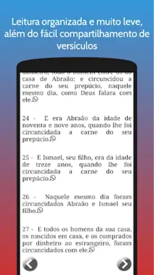 Bíblia Sagrada Cristão que Ora android App screenshot 3