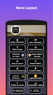 Bíblia Sagrada Cristão que Ora android App screenshot 4