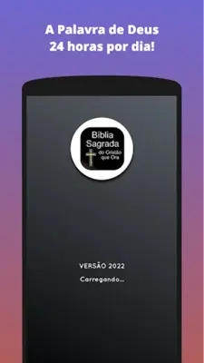 Bíblia Sagrada Cristão que Ora android App screenshot 5